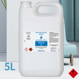 8X 5L Standard Grade Disinfectant Anti-Bacterial Alcohol