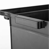 SOGA Small Food Trolley Utility Cart Waste Storage Bin