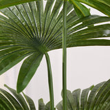 SOGA 180cm Artificial Natural Green Fan Palm Tree Fake Tropical Indoor Plant Home Office Decor