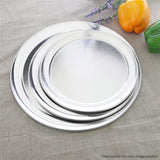 SOGA 8-inch Round Aluminum Steel Pizza Tray Home Oven Baking Plate Pan