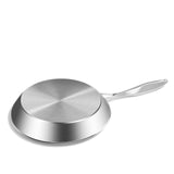 SOGA 3X Stainless Steel Fry Pan Frying Pan Top Grade Induction Skillet Cooking FryPan