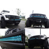 2X 31inch 198W Cree Led Light Bar Spot Flood Light 4x4 Offroad Work Ute Atv 12v 24v