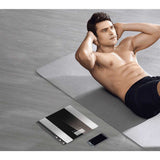 SOGA 2X Wireless Electronic Body Fat LCD Bathroom Weighing Scale Digital  Weight Monitor Black