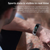 SOGA 2x Sport Monitor Wrist Touch Fitness Tracker Smart Watch Black