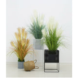 SOGA 2X 137cm Artificial Indoor Potted Reed Bulrush Grass Tree Fake Plant Simulation Decorative