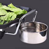 SOGA Electric Steamboat Asian Hot Pot Soup Maker Fondue Teppanyaki Hotpot Grill