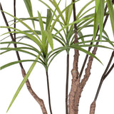 SOGA 4X 90cm Artificial Natural Green Dracaena Dragon Tree Fake Tropical Indoor Plant Home Office Decor