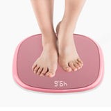 SOGA 2X 180kg Digital LCD Fitness Electronic Bathroom Body Weighing Scale Old Rose