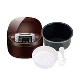 8 in 1 Electric Rice Cooker & Multicooker 5L Non-Stick 900W Chocolate