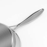 SOGA 3X Stainless Steel Fry Pan Frying Pan Top Grade Induction Skillet Cooking FryPan