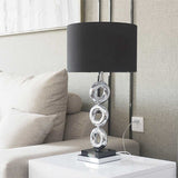 SOGA 2X Simple Industrial Style Table Lamp Metal Base Desk Lamp