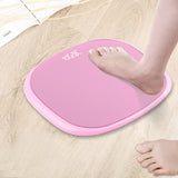 SOGA 2X 180kg Digital LCD Fitness Electronic Bathroom Body Weighing Scale Pink/Old Rose