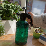 SOGA 2X 2 Liter Mist Water Spray Bottle Hand Held Pressure Adjustable Nozzle with Top Pump Indoor Outdoor Gardening