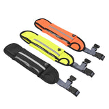 SOGA Orange Adjustable Hands-Free Pet Leash Bag Dog Lead Walking Running Jogging Pet Essentials
