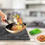 SOGA Cooktop Portable Induction LED Electric Double Duo Hot Plate Burners Cooktop Stove