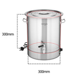 SOGA 21L Stainless Steel URN Commercial Water Boiler 2200W