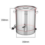 SOGA 33L Stainless Steel URN Commercial Water Boiler 2200W