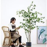 SOGA 2X 120cm Green Artificial Indoor Watercress Tree Fake Plant Simulation Decorative