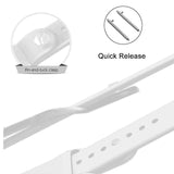 SOGA Smart Sport Watch Model B57C Compatible Wristband Replacement Bracelet Strap White