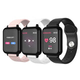 SOGA 3X Waterproof Fitness Smart Wrist Watch Heart Rate Monitor Tracker Bundle