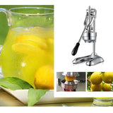 SOGA 2x Stainless Steel Manual Juicer Hand Press Juice Extractor Squeezer Orange Citrus