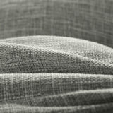 SOGA 150cm Grey Triangular Wedge Bed Pillow Headboard Backrest Bedside Tatami Cushion Home Decor