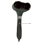 SOGA 2X Portable Handheld Massager Soothing Heat Stimulate Blood Flow Foot Shoulder Massage